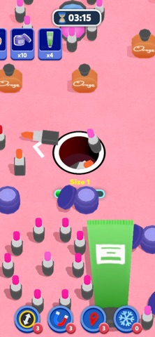 Hole Monster: Eat Em All iPhone screenshot
