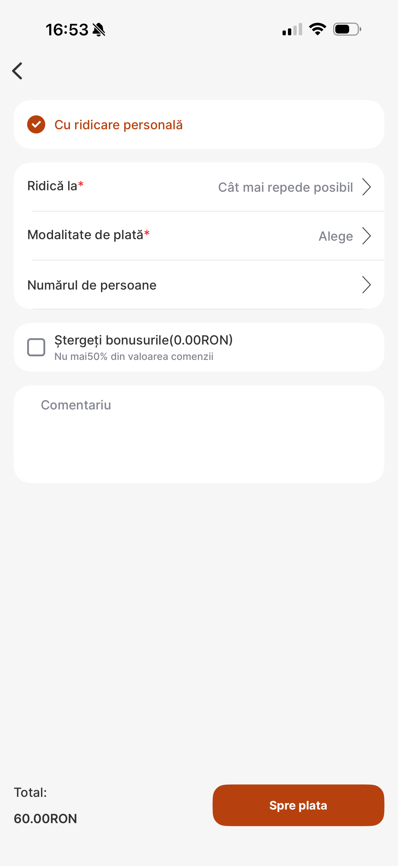 Bella Italia pizzaria screenshot 4