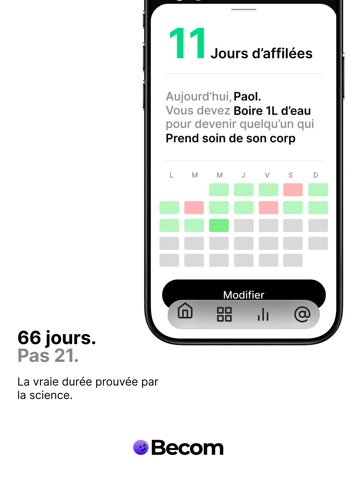 Becom iPad screenshot 2