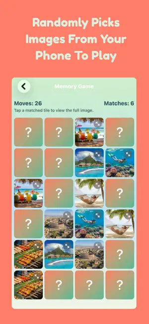 Memory Lane: Photo Match Game screenshot 3