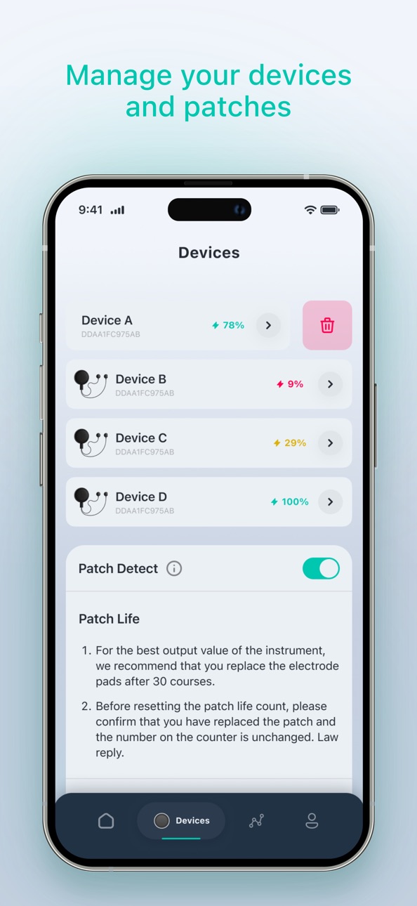 iPhone screenshot