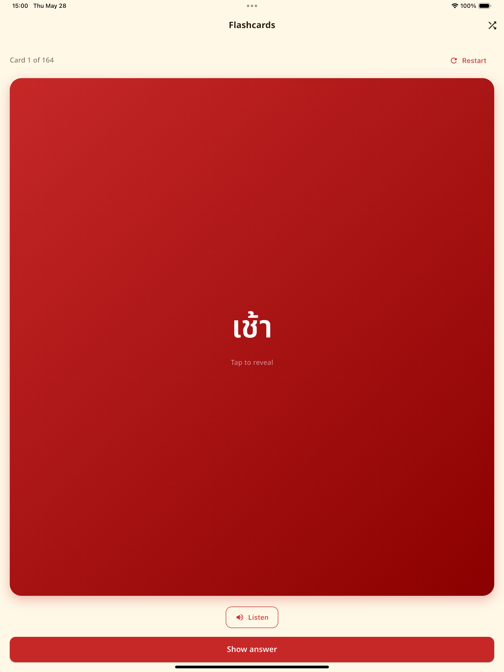 NidNoi: Learn Thai screenshot 9