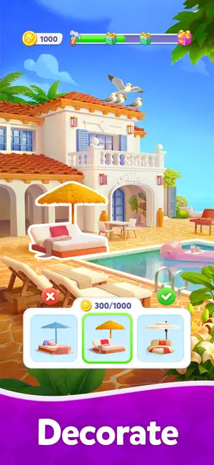 Créer Maison: Merge&Home screenshot 2