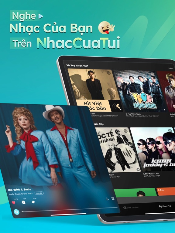 Screenshot #4 pour NCT - NhacCuaTui Nghe MP3