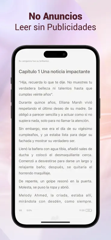Mobilis: Novels & Reading Hub screenshot 5 of 7