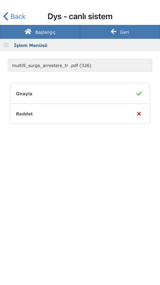 #9. Trustee Doküman ve İş Akış Yön (iOS) 게시자: G-SOFT Yazılım Müh. Dan. Tic. Ltd. Şti.