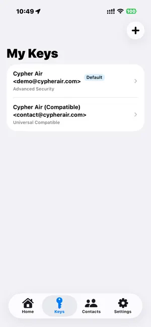 CypherAir screenshot 4