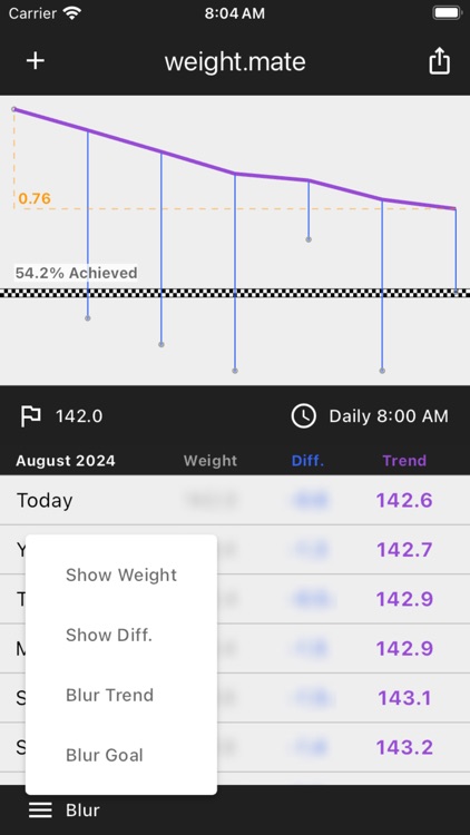 weight.mate screenshot-6