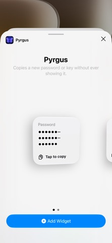 Pyrgus: Password Generator screenshot 4