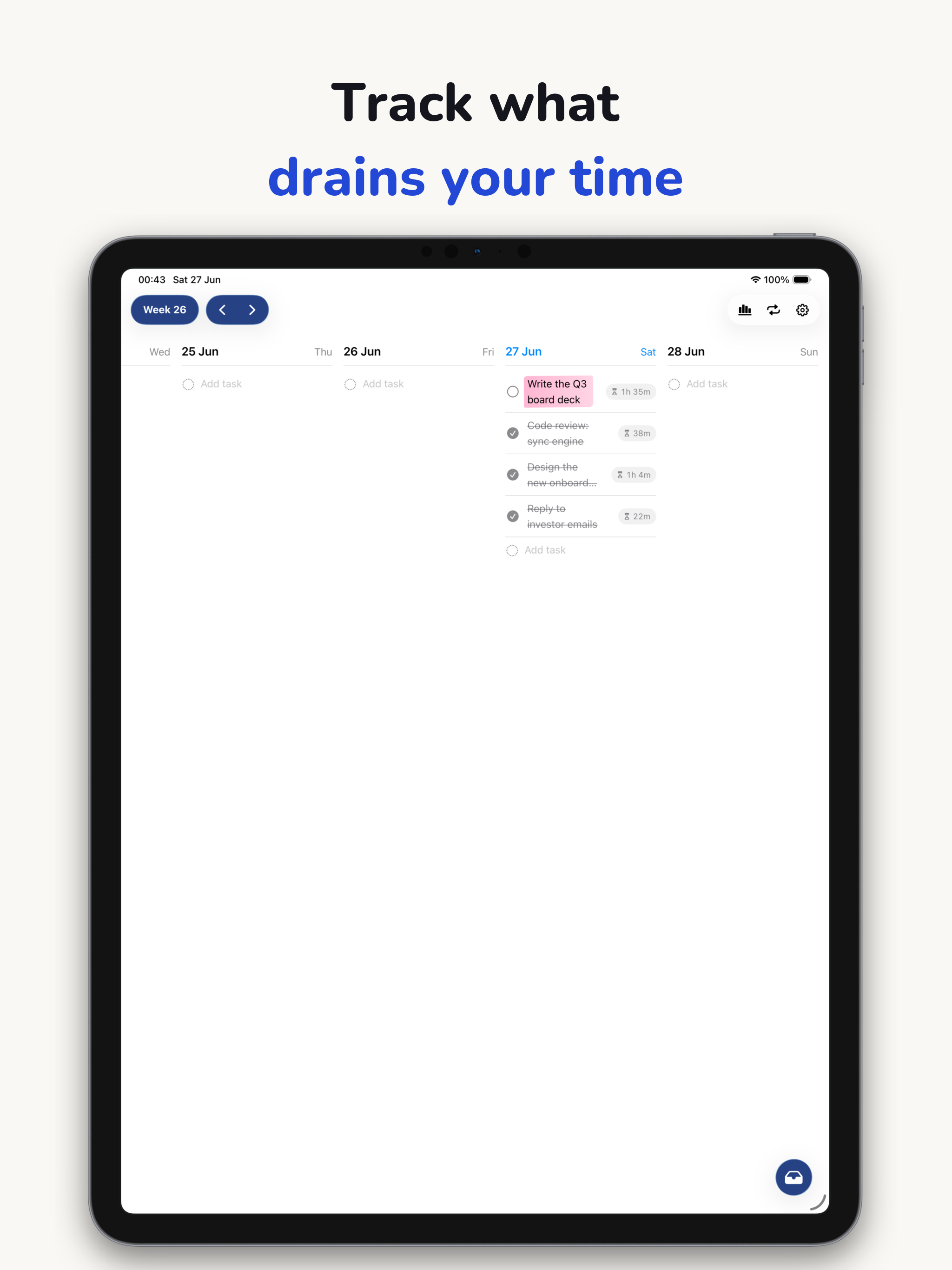 Weekr: Weekly & Daily Planner screenshot 12