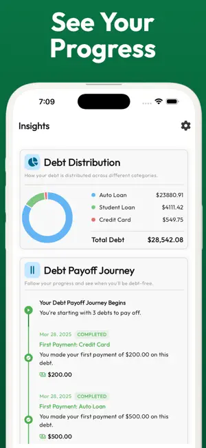 Debt Guide - Payoff Planner screenshot 4