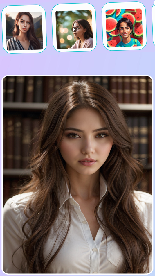 #6. Ai Photo Generator - Pixai App (iOS) Podle: Duc Minh Bui