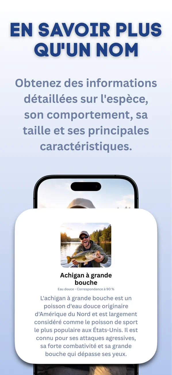 Screenshot #3 pour FishEye : AI Fish ID