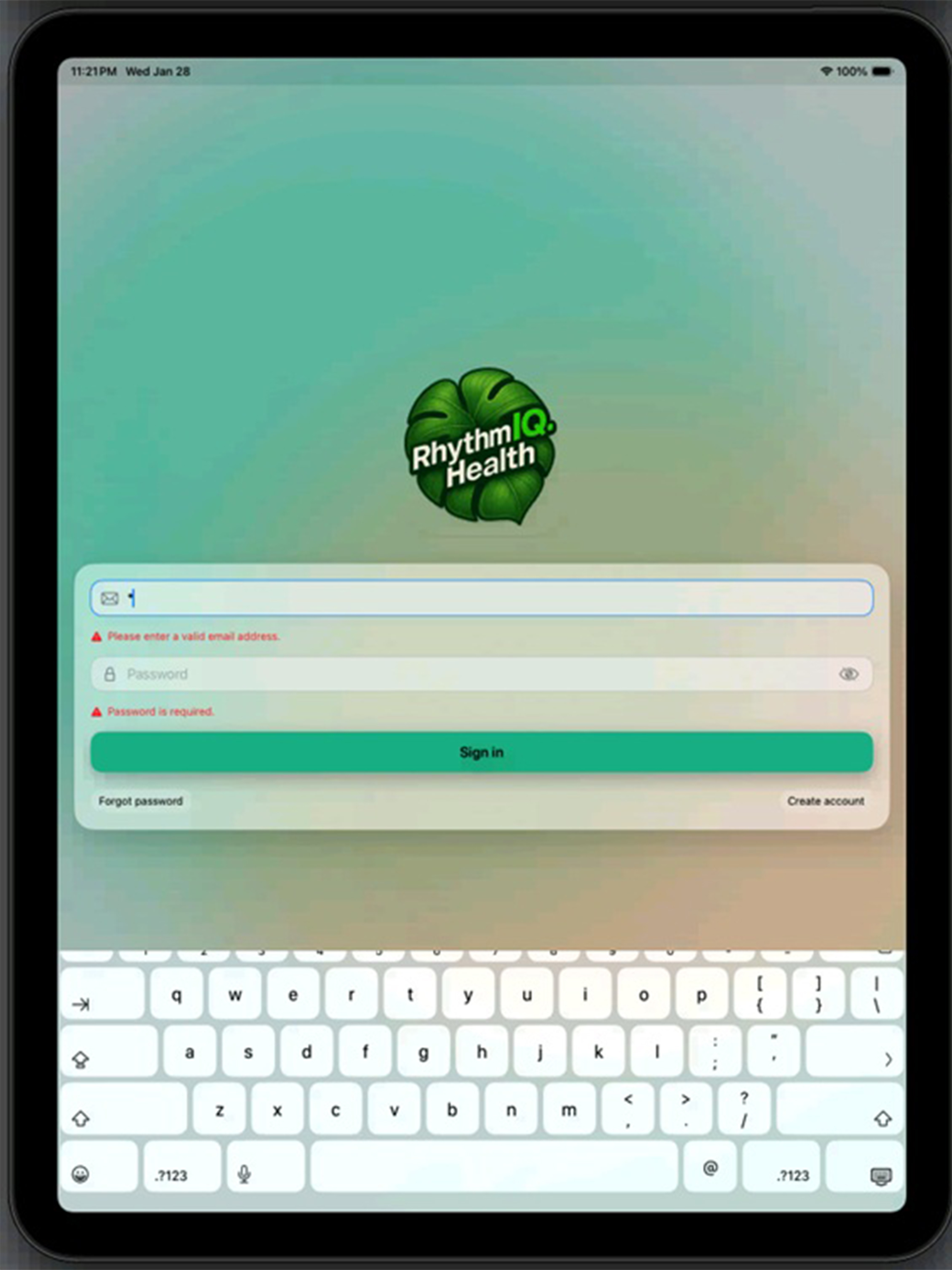 RhythmIQ.Health screenshot 11