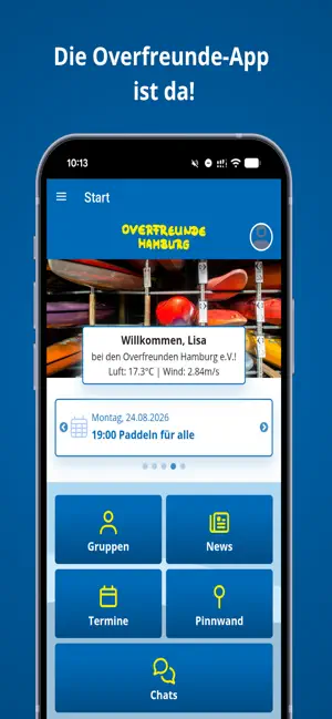 WSV Overfreunde Hamburg e.V. screenshot 1