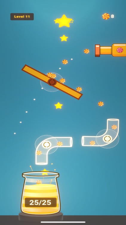 Sweet Shot - Ball Saga screenshot-3