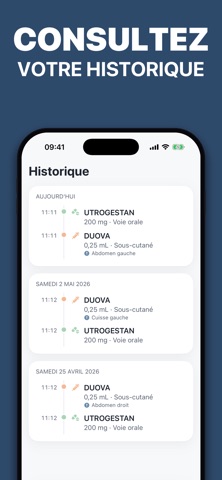 Mon parcours trans Screenshot 6 of 6