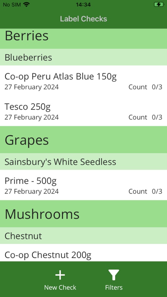 #1. Label Verification by Consus (iOS) By: Consus Fresh Solutions Ltd