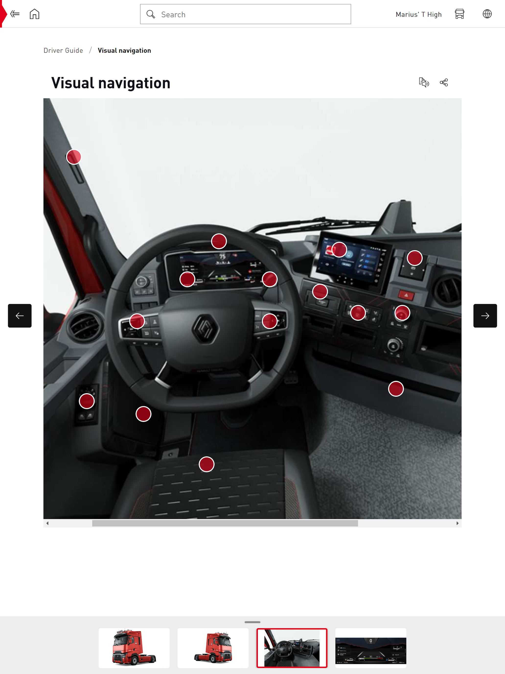 Driver Guide Renault Trucks screenshot 12