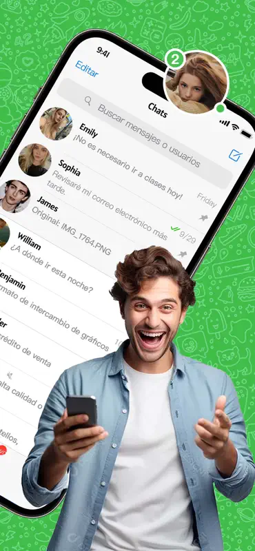 Dual Messenger & Duo Web Chat screenshot 4 of 9