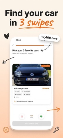 Cars4You: AI Used Car Finder iPhone screenshot