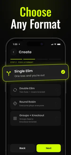Bracket Maker - BracketIQ screenshot 3