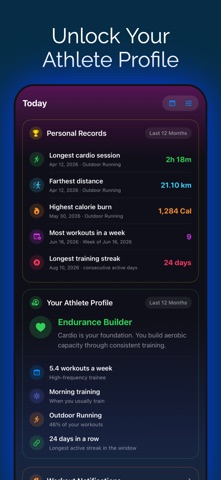 Fit Rest: Sleep & Heart Rate iPhone screenshot