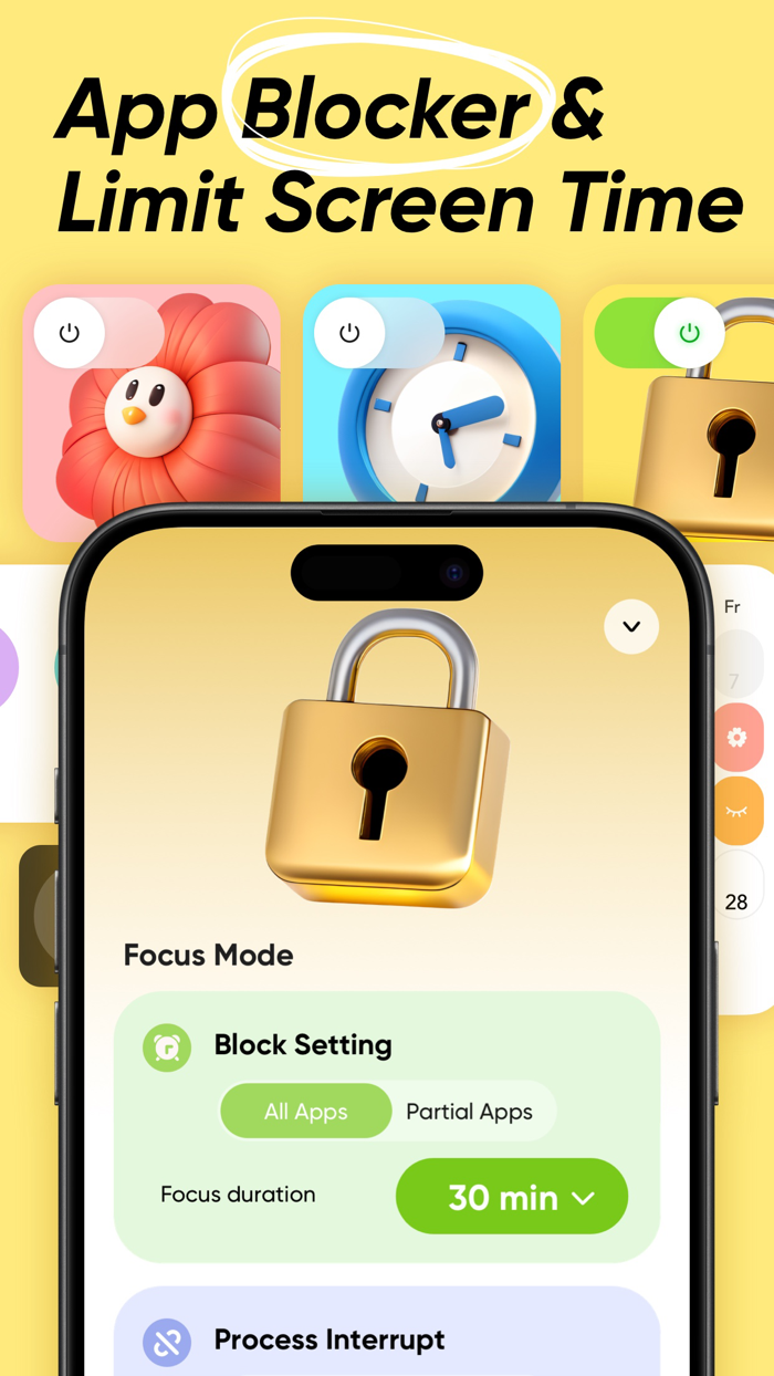 Nany Focus Limit Screen Time