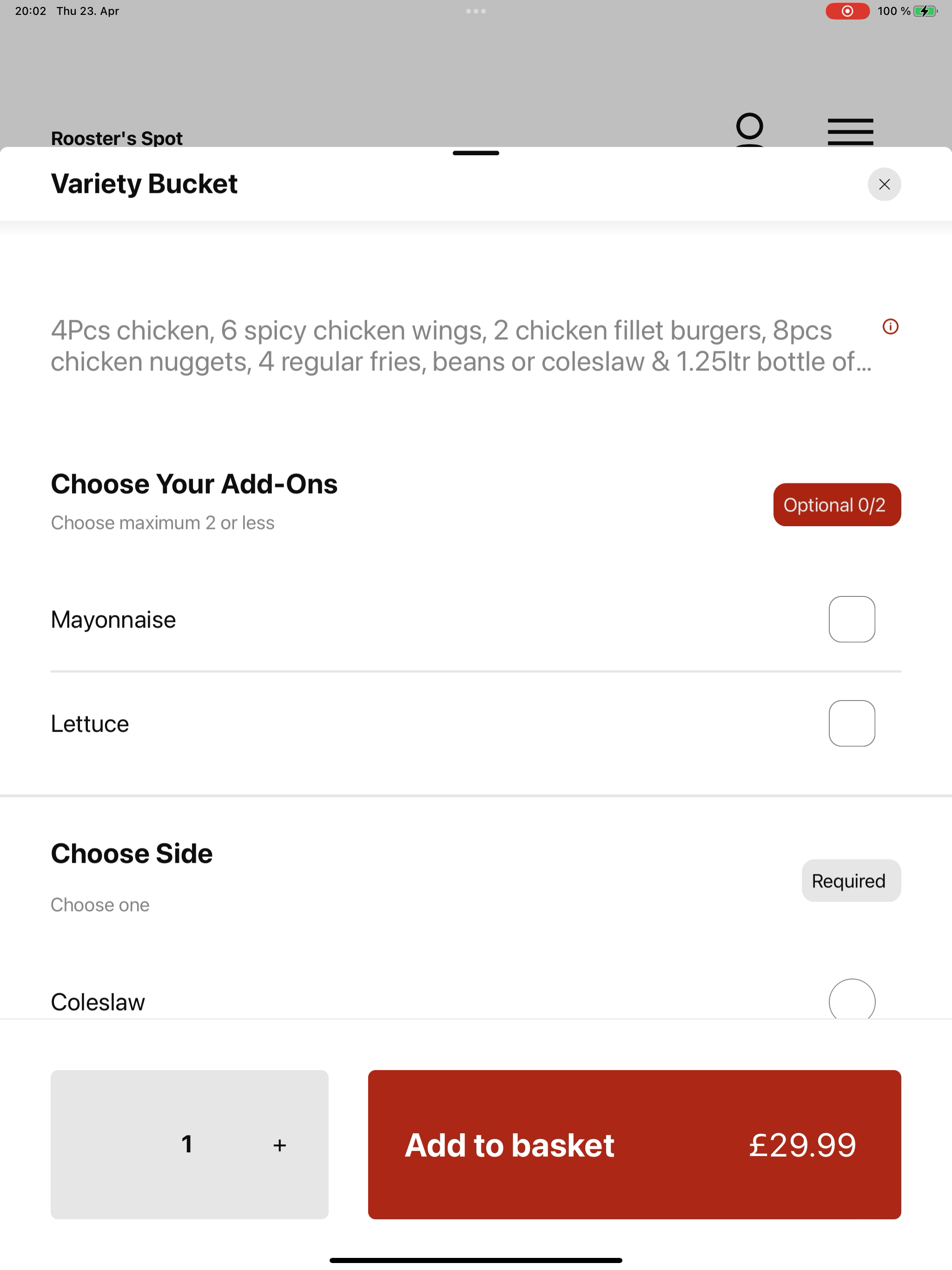 Rooster's Spot screenshot 8