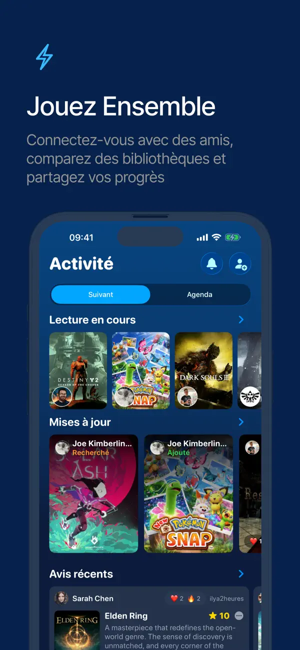 Screenshot #3 pour GameTrack
