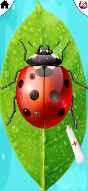 Bugs & Insects Hospital Care screenshot 2
