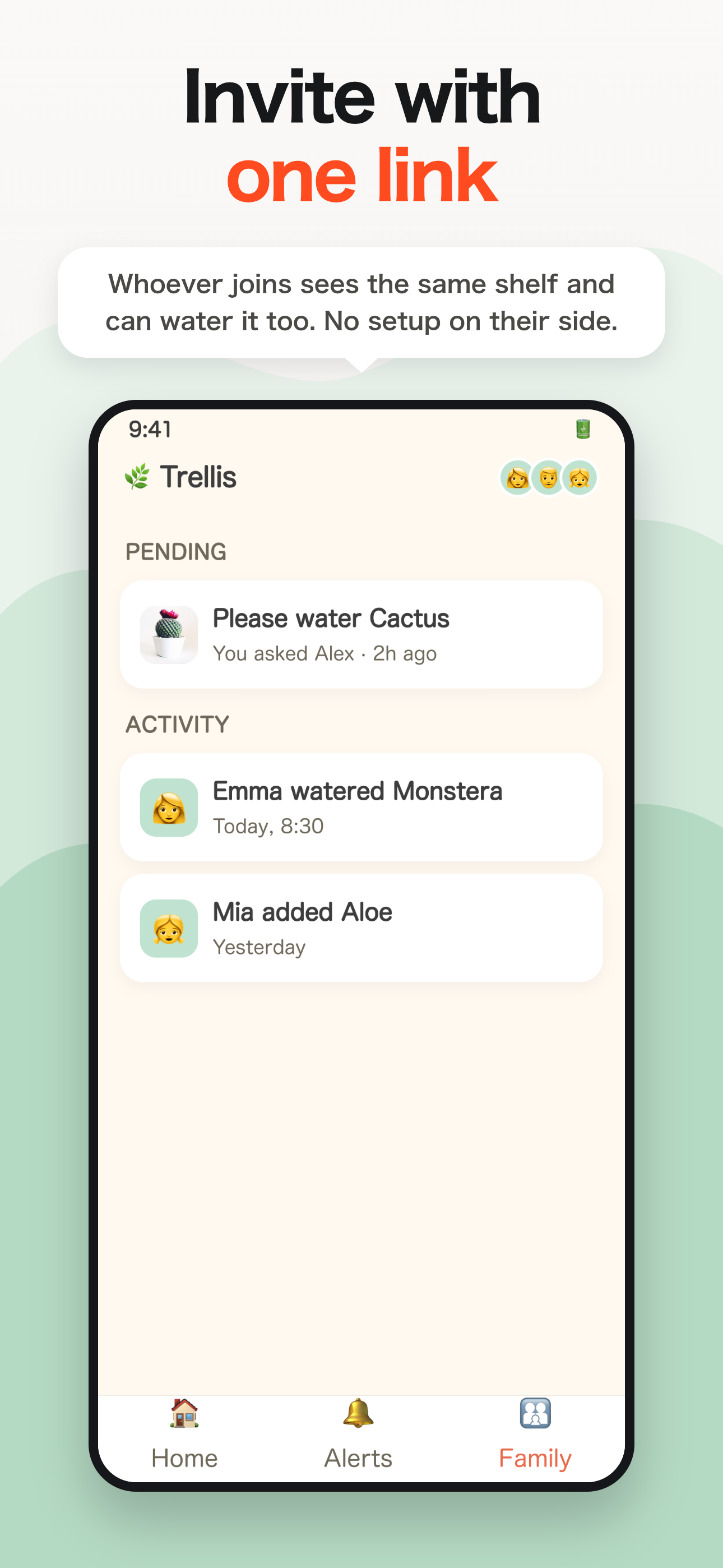 Trellis: Family Plant Care screenshot 5
