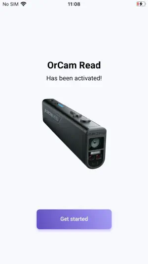 OrCam screenshot 4