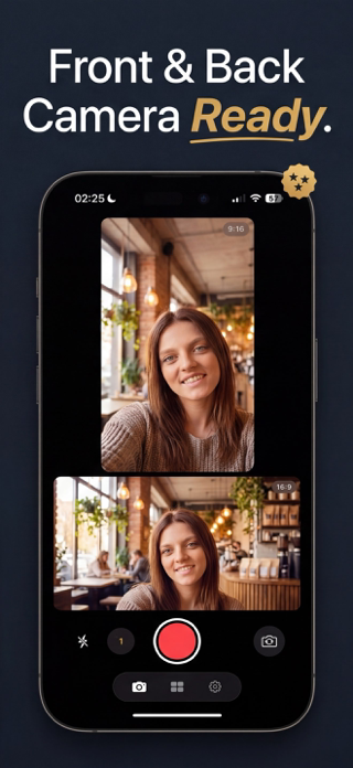 ReFrame: Multi-Angle Recorder Screenshot 2 of 3
