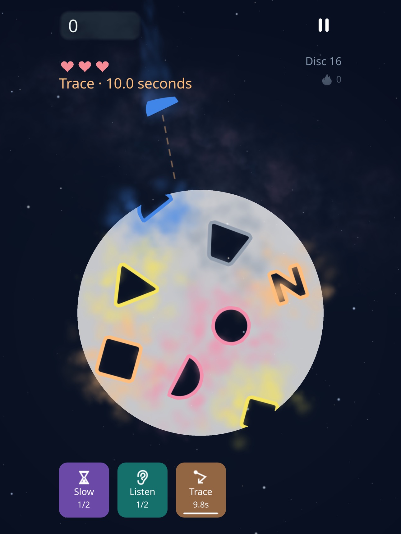 Screenshot 10 of Discozy: Relaxing Shape Puzzle