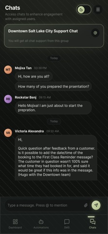 Revi Solutions screenshot