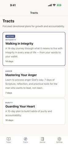 David: Devotionals for Men Screenshot 3 of 5