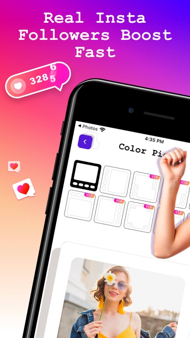 Screenshot #2 pour Super Likes Get For Insta Fans