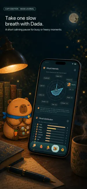 Capy Emotion - Mood Tracker screenshot 3