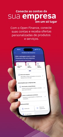 Bradesco Net Empresa: Conta PJ screenshot 8