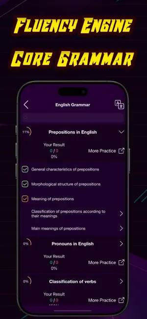 Cyber English: Learn languages screenshot 4