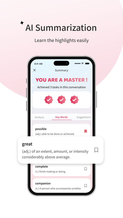 Dori - Swipe to speak English