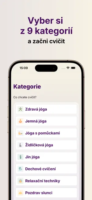 RomiYoga screenshot 4