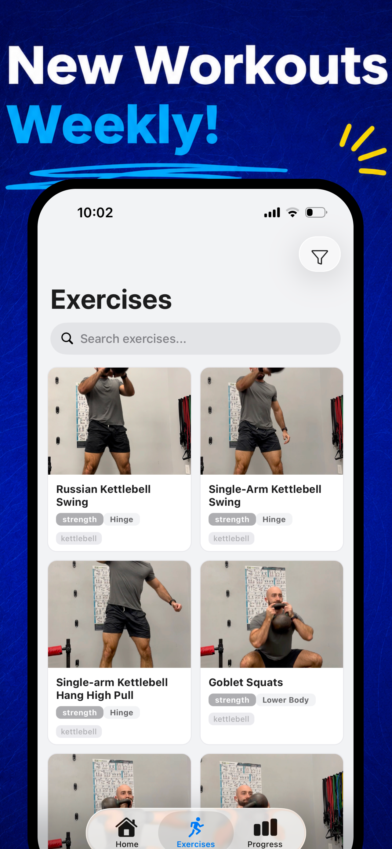 KBWODS: Daily kettlebells screenshot 6