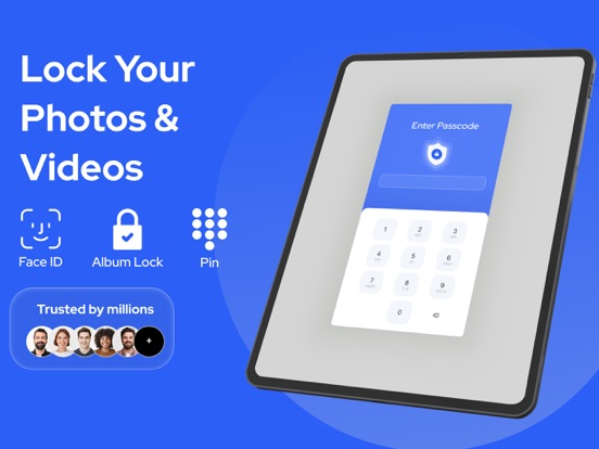 SV - Private Photo Vault PRO iPad app afbeelding 1