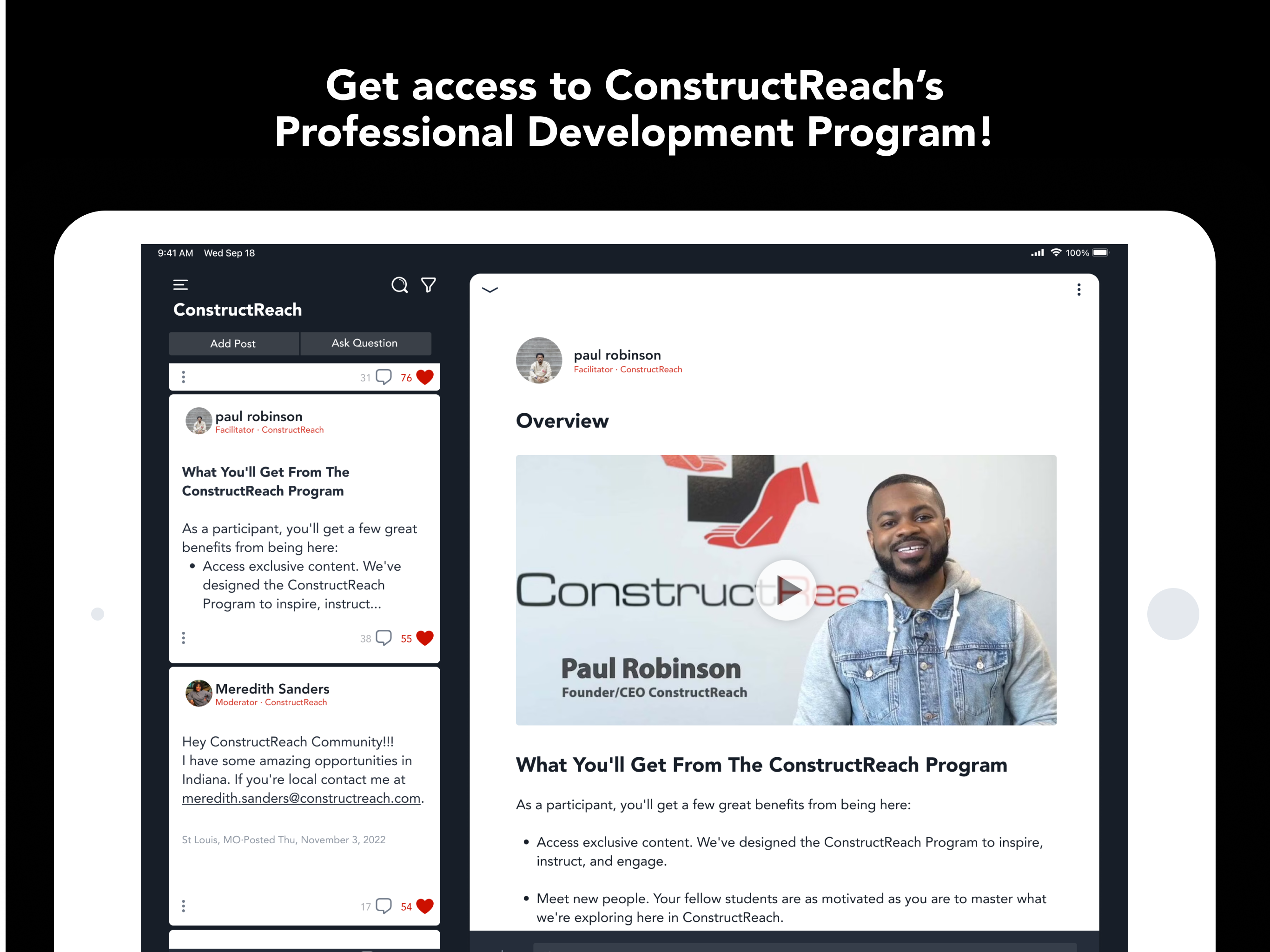 ConstructReach