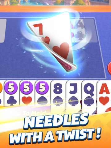Rummy Plus -Original Card Game iPad screenshot