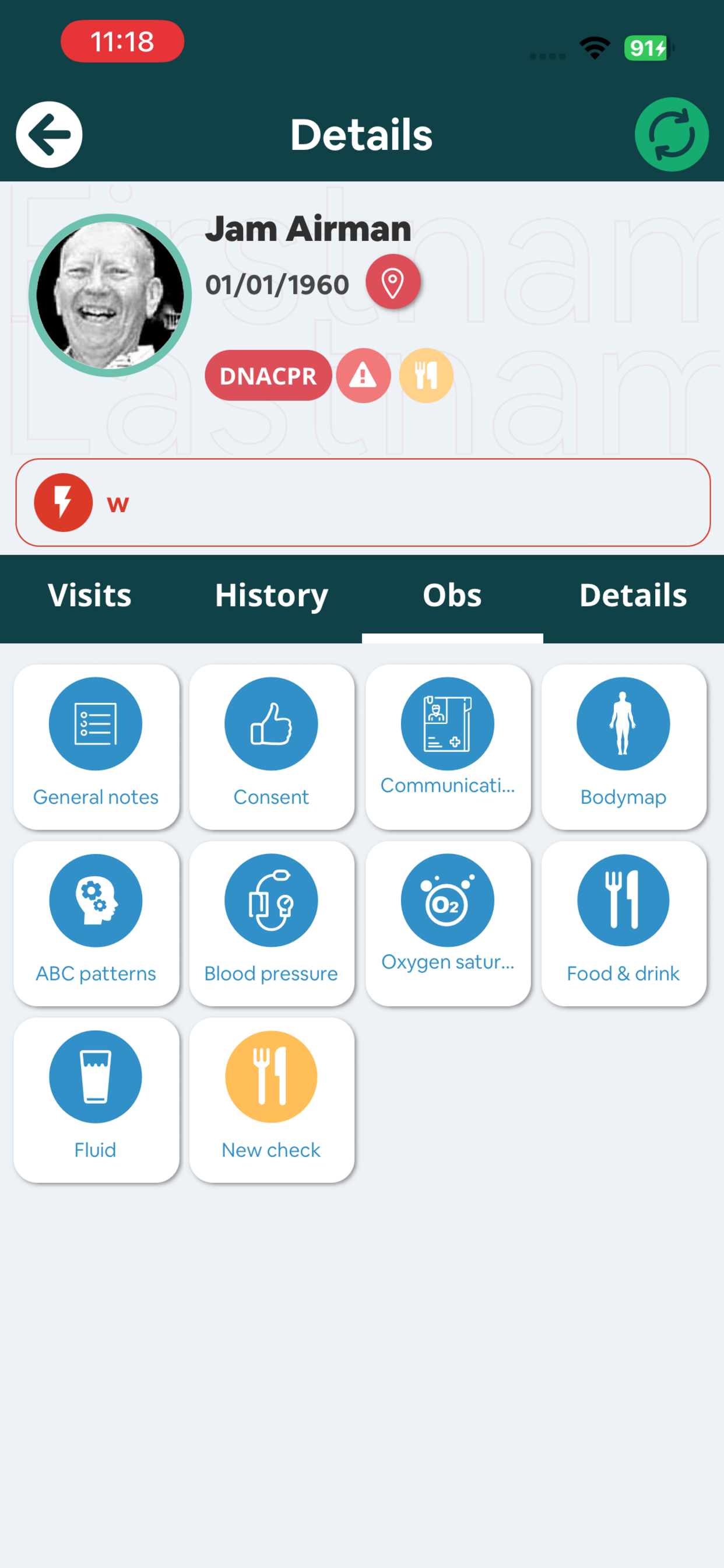 QCS Care screenshot 4