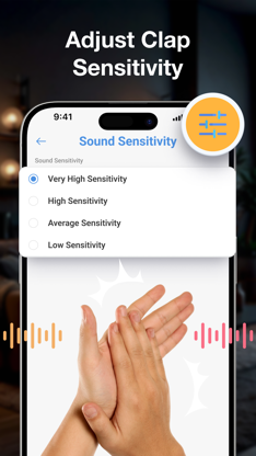 Find My Phone By Clapping screenshot 4