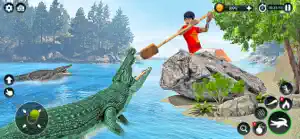 Crocodile Animal Life Game 3d screenshot #4 for iPhone